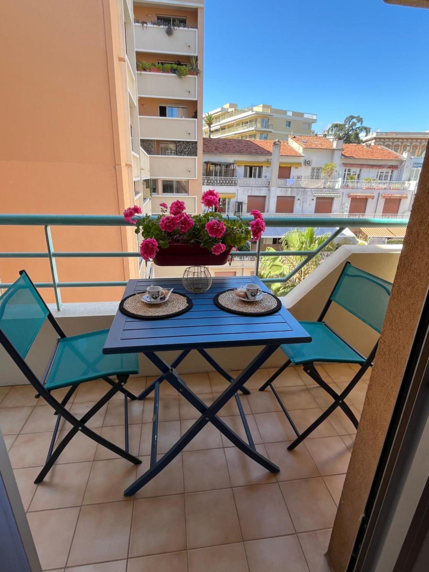 Studio Proche Promenade Des Anglais Ницца Экстерьер фото