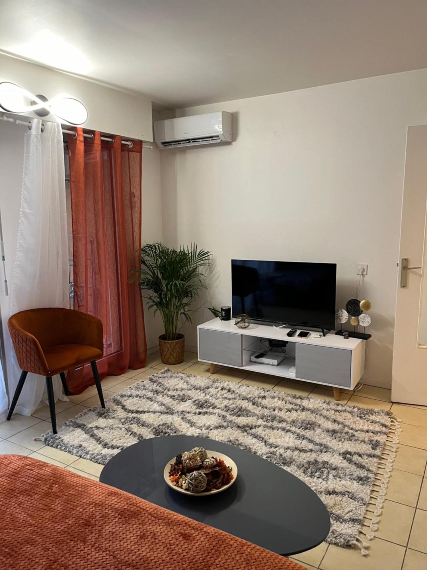 Studio Proche Promenade Des Anglais Ницца Экстерьер фото
