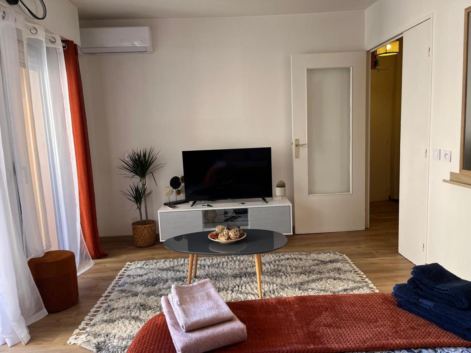 Studio Proche Promenade Des Anglais Ницца Экстерьер фото