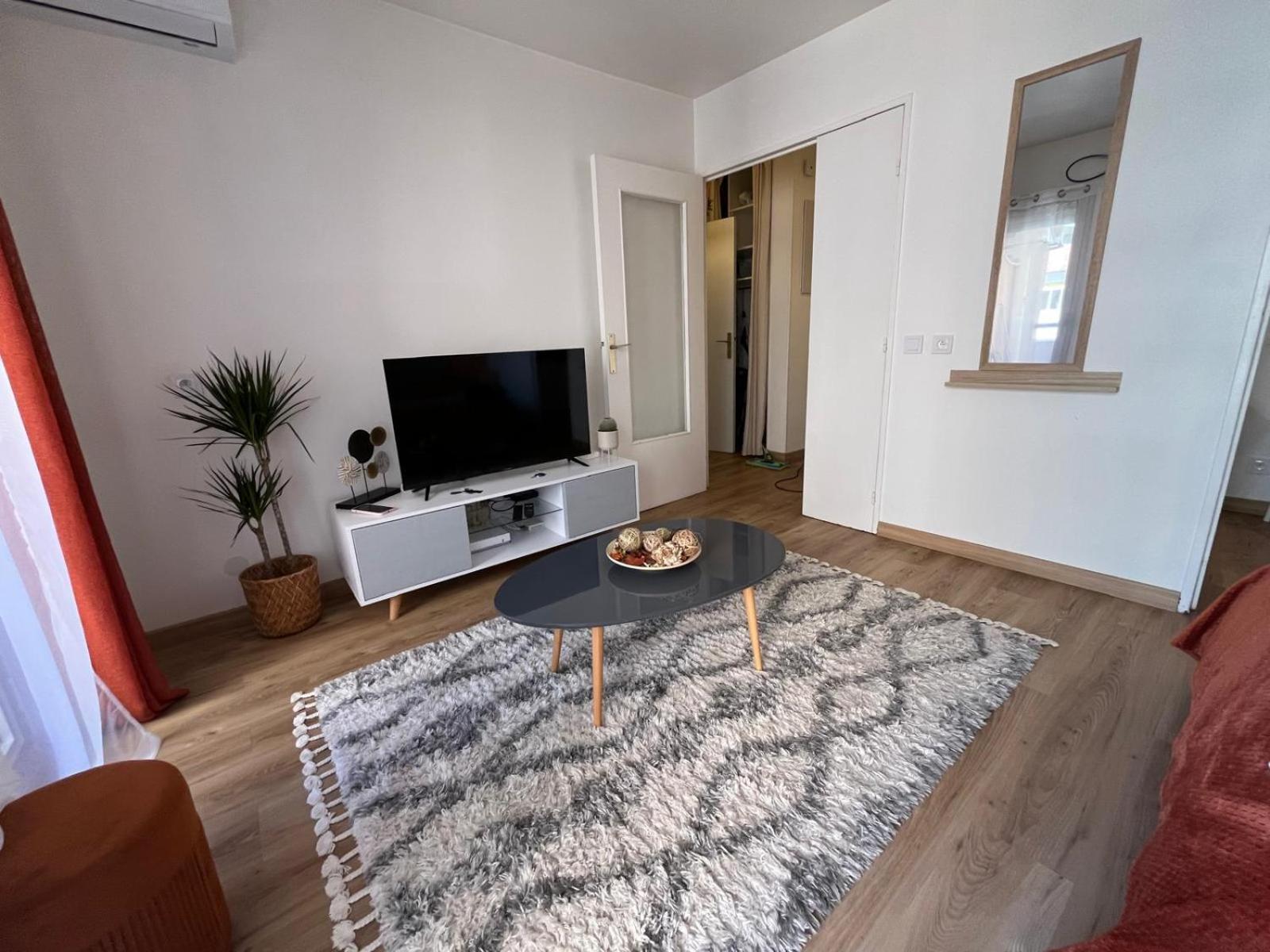 Studio Proche Promenade Des Anglais Ницца Экстерьер фото